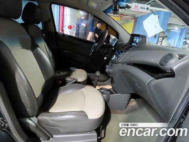 Chevrolet Spark LS Star 2012 — фото 8
