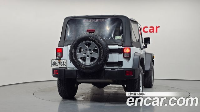 Jeep Wrangler (JK) 3.6 Sport 2Door 2017 — фото 4