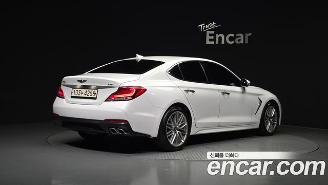 Genesis G70 2.0T Advanced 2019 — фото 2