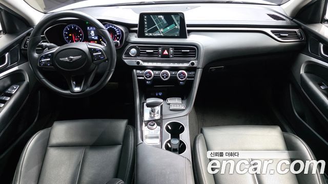 Genesis G70 2.0T Advanced 2019 — фото 7