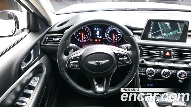 Genesis G70 2.0T Advanced 2019 — фото 13