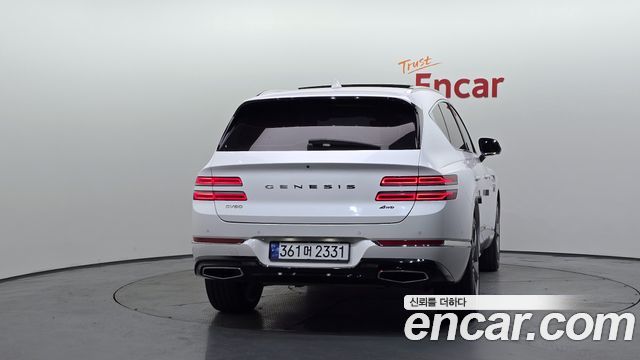 Genesis GV80 2.5T Gasoline AWD 2020 — фото 4