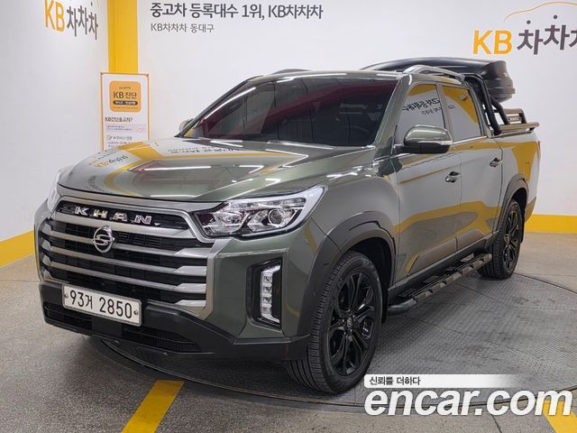 KG Mobility (SsangYong) Rexton Sports Khan Diesel 2.2 4WD Prestige 2021 — фото 1