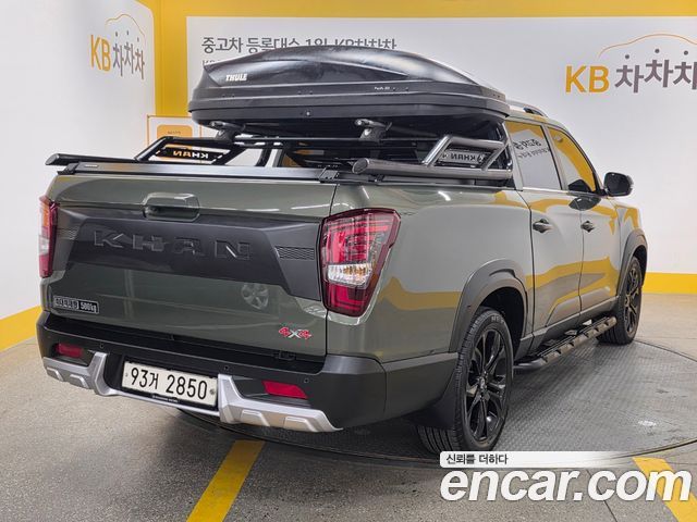KG Mobility (SsangYong) Rexton Sports Khan Diesel 2.2 4WD Prestige 2021 — фото 2