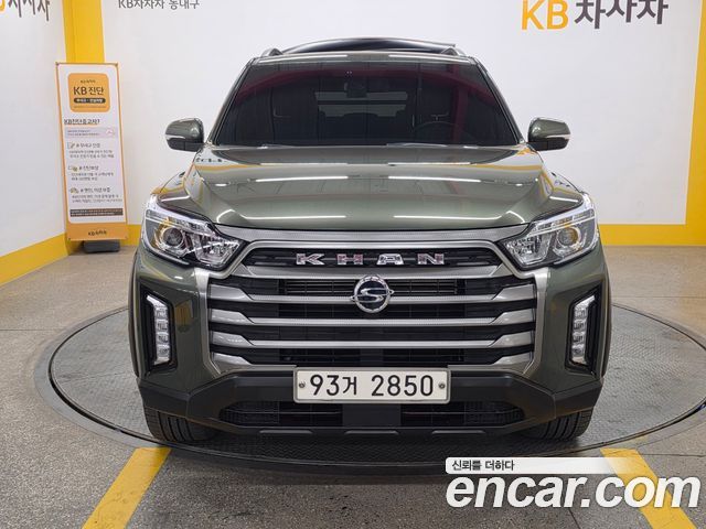 KG Mobility (SsangYong) Rexton Sports Khan Diesel 2.2 4WD Prestige 2021 — фото 3