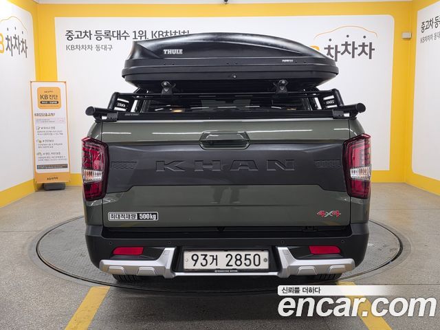 KG Mobility (SsangYong) Rexton Sports Khan Diesel 2.2 4WD Prestige 2021 — фото 4