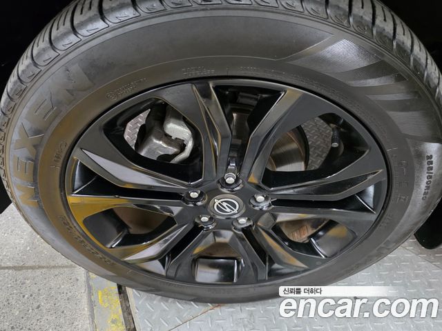KG Mobility (SsangYong) Rexton Sports Khan Diesel 2.2 4WD Prestige 2021 — фото 5