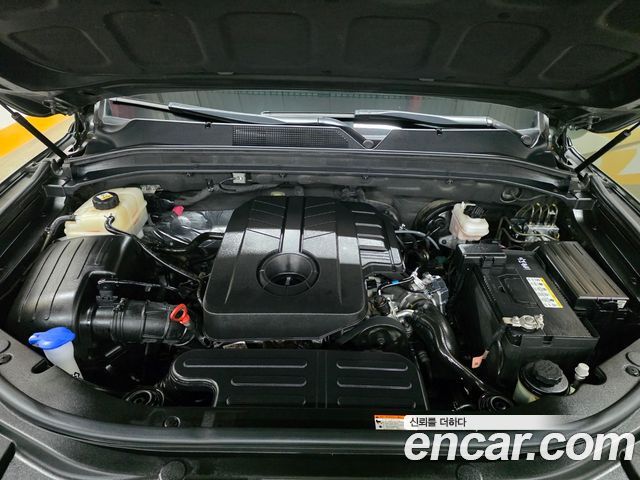 KG Mobility (SsangYong) Rexton Sports Khan Diesel 2.2 4WD Prestige 2021 — фото 6