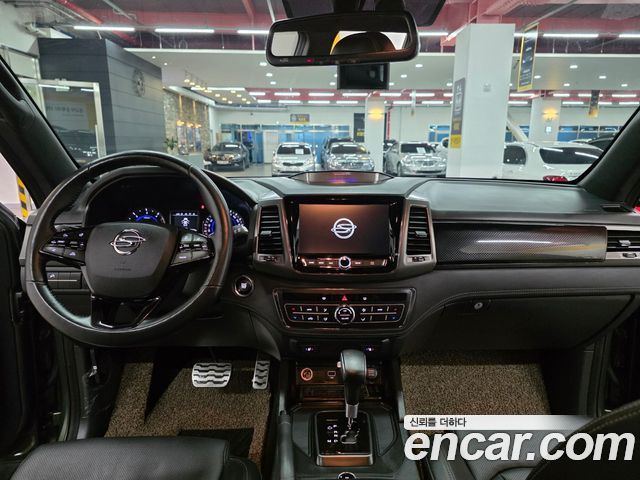 KG Mobility (SsangYong) Rexton Sports Khan Diesel 2.2 4WD Prestige 2021 — фото 7