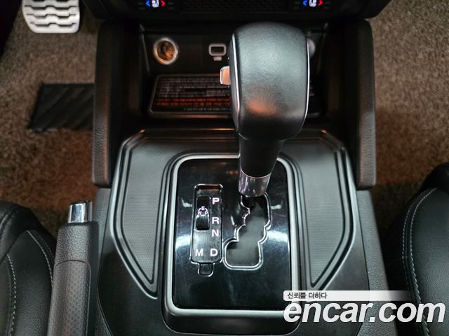 KG Mobility (SsangYong) Rexton Sports Khan Diesel 2.2 4WD Prestige 2021 — фото 9