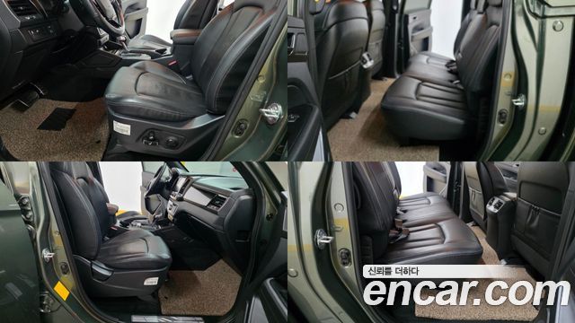 KG Mobility (SsangYong) Rexton Sports Khan Diesel 2.2 4WD Prestige 2021 — фото 10