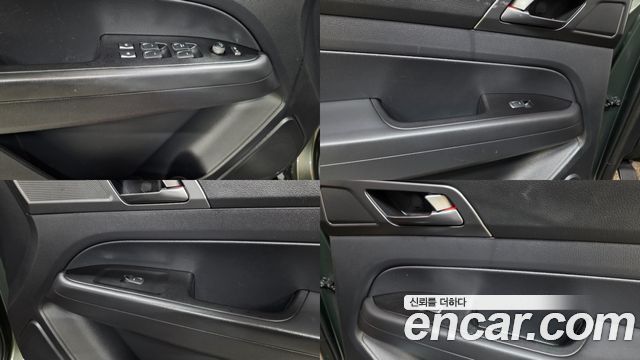 KG Mobility (SsangYong) Rexton Sports Khan Diesel 2.2 4WD Prestige 2021 — фото 15