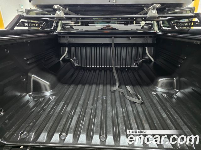 KG Mobility (SsangYong) Rexton Sports Khan Diesel 2.2 4WD Prestige 2021 — фото 16