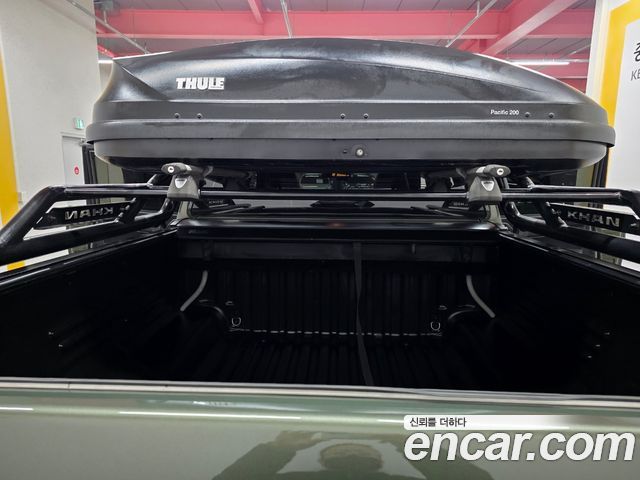 KG Mobility (SsangYong) Rexton Sports Khan Diesel 2.2 4WD Prestige 2021 — фото 17