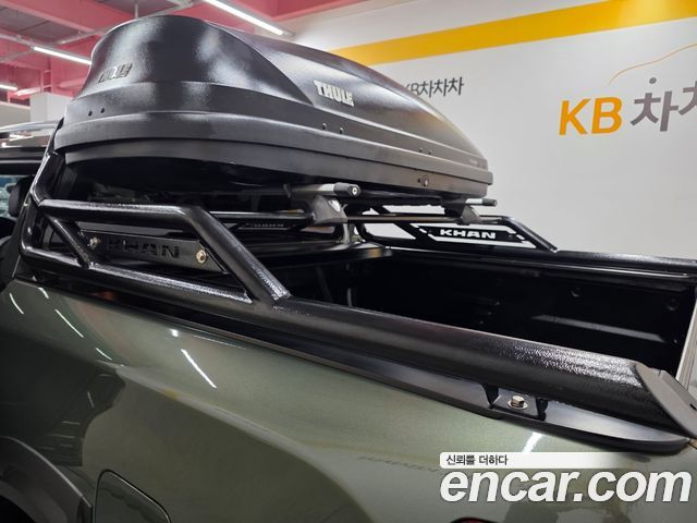 KG Mobility (SsangYong) Rexton Sports Khan Diesel 2.2 4WD Prestige 2021 — фото 18