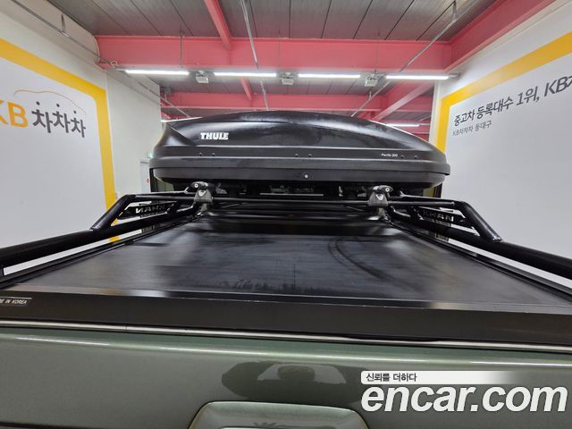 KG Mobility (SsangYong) Rexton Sports Khan Diesel 2.2 4WD Prestige 2021 — фото 19