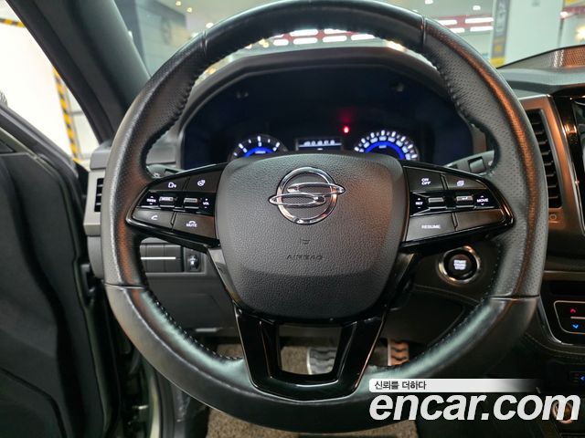 KG Mobility (SsangYong) Rexton Sports Khan Diesel 2.2 4WD Prestige 2021 — фото 20