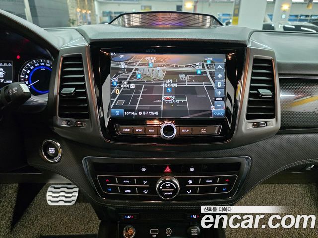 KG Mobility (SsangYong) Rexton Sports Khan Diesel 2.2 4WD Prestige 2021 — фото 21