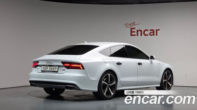 Audi A7 40 TFSI Quattro Sport 4G 2016 — фото 2