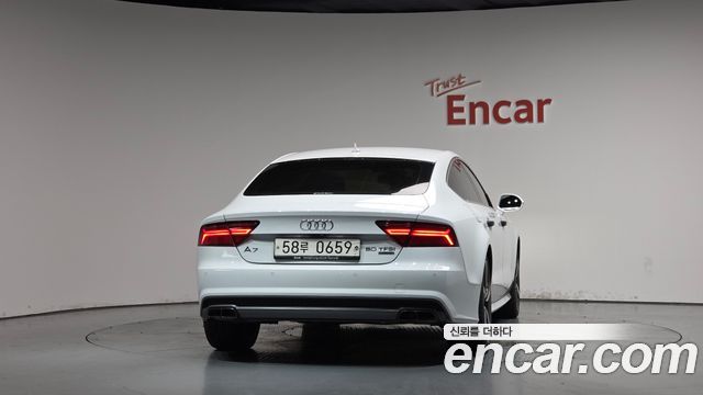 Audi A7 40 TFSI Quattro Sport 4G 2016 — фото 4