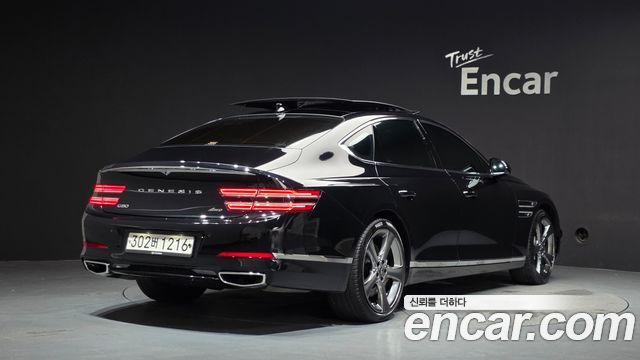 Genesis G80 (RG3) Gasoline 3.5 Turbo AWD 2021 — фото 2