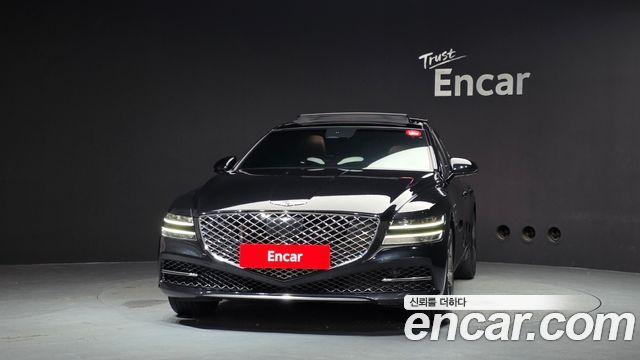 Genesis G80 (RG3) Gasoline 3.5 Turbo AWD 2021 — фото 3