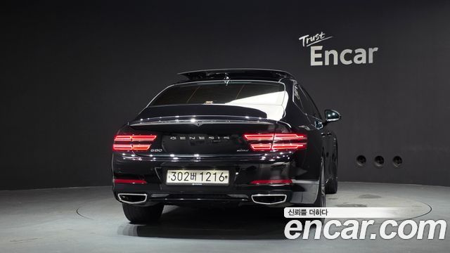 Genesis G80 (RG3) Gasoline 3.5 Turbo AWD 2021 — фото 4