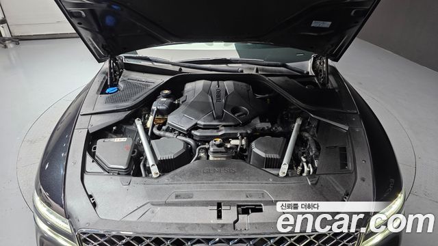 Genesis G80 (RG3) Gasoline 3.5 Turbo AWD 2021 — фото 6
