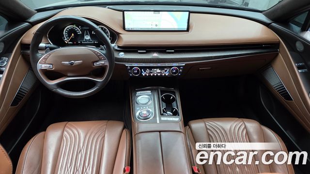 Genesis G80 (RG3) Gasoline 3.5 Turbo AWD 2021 — фото 7