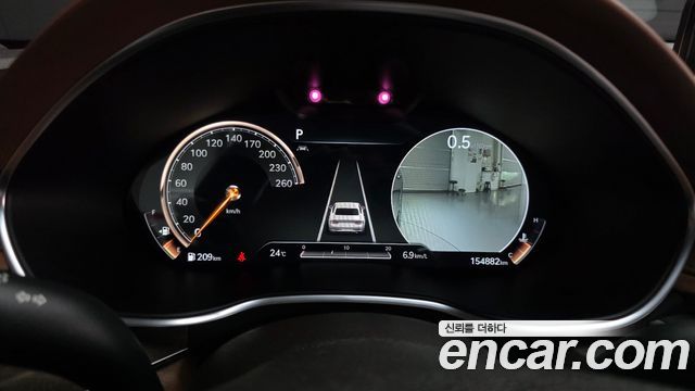 Genesis G80 (RG3) Gasoline 3.5 Turbo AWD 2021 — фото 8