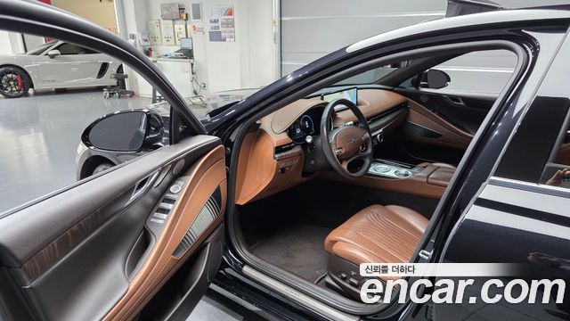 Genesis G80 (RG3) Gasoline 3.5 Turbo AWD 2021 — фото 10