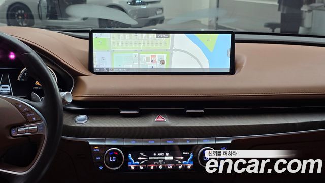 Genesis G80 (RG3) Gasoline 3.5 Turbo AWD 2021 — фото 12