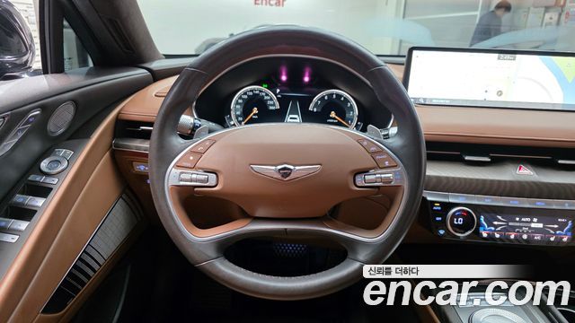Genesis G80 (RG3) Gasoline 3.5 Turbo AWD 2021 — фото 13