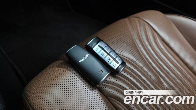 Genesis G80 (RG3) Gasoline 3.5 Turbo AWD 2021 — фото 15