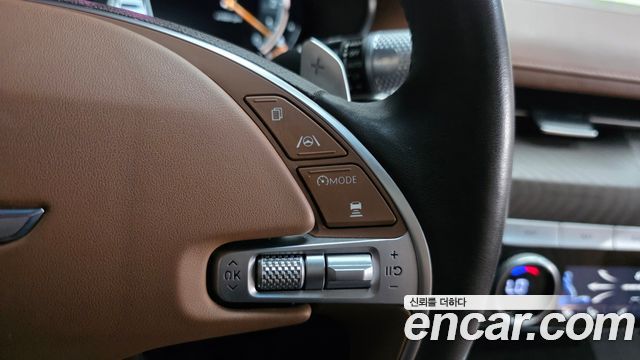 Genesis G80 (RG3) Gasoline 3.5 Turbo AWD 2021 — фото 16
