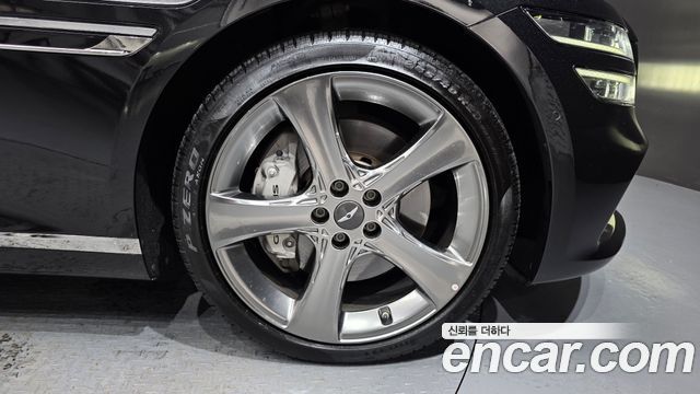Genesis G80 (RG3) Gasoline 3.5 Turbo AWD 2021 — фото 21