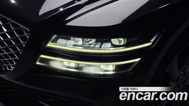 Genesis G80 (RG3) Gasoline 3.5 Turbo AWD 2021 — фото 22