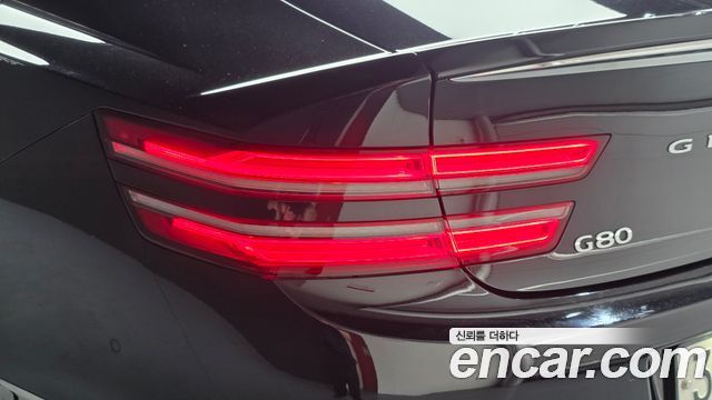 Genesis G80 (RG3) Gasoline 3.5 Turbo AWD 2021 — фото 23