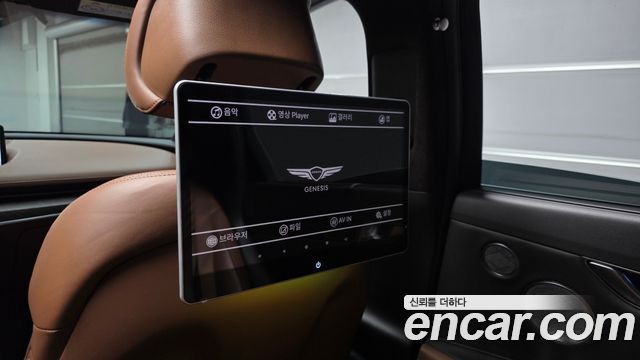 Genesis G80 (RG3) Gasoline 3.5 Turbo AWD 2021 — фото 35