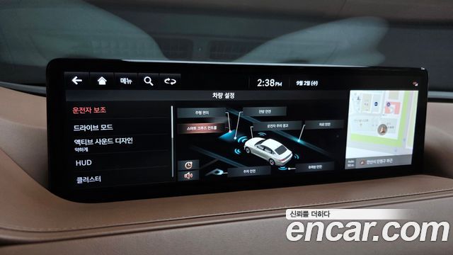 Genesis G80 (RG3) Gasoline 3.5 Turbo AWD 2021 — фото 40