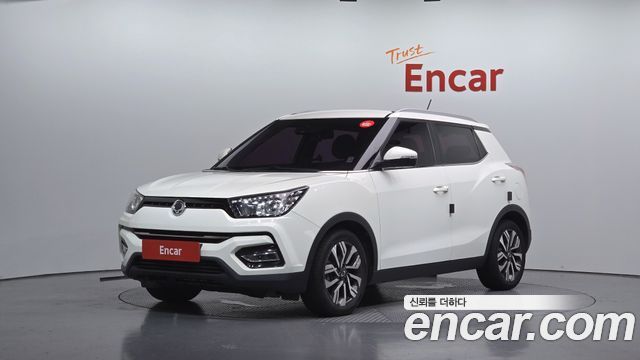 KG Mobility (SsangYong) Tivoli Armor Gear Plus 2WD