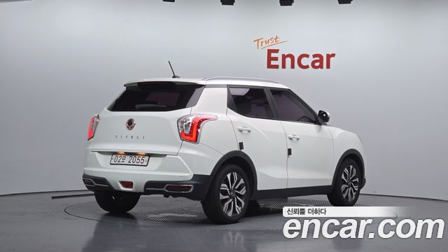 KG Mobility (SsangYong) Tivoli Armor Gear Plus 2WD 2019 — фото 2