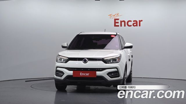 KG Mobility (SsangYong) Tivoli Armor Gear Plus 2WD 2019 — фото 3