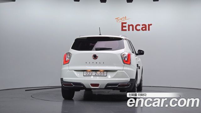 KG Mobility (SsangYong) Tivoli Armor Gear Plus 2WD 2019 — фото 4