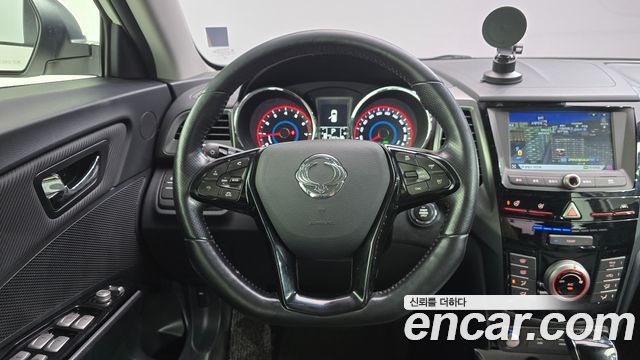 KG Mobility (SsangYong) Tivoli Armor Gear Plus 2WD 2019 — фото 12