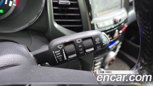 KG Mobility (SsangYong) Tivoli Armor Gear Plus 2WD 2019 — фото 18
