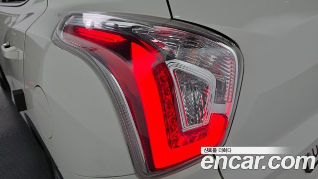 KG Mobility (SsangYong) Tivoli Armor Gear Plus 2WD 2019 — фото 23