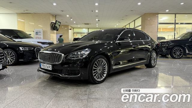 Kia K9 3.8 GDI PlatinumⅡ 2019 — фото 1