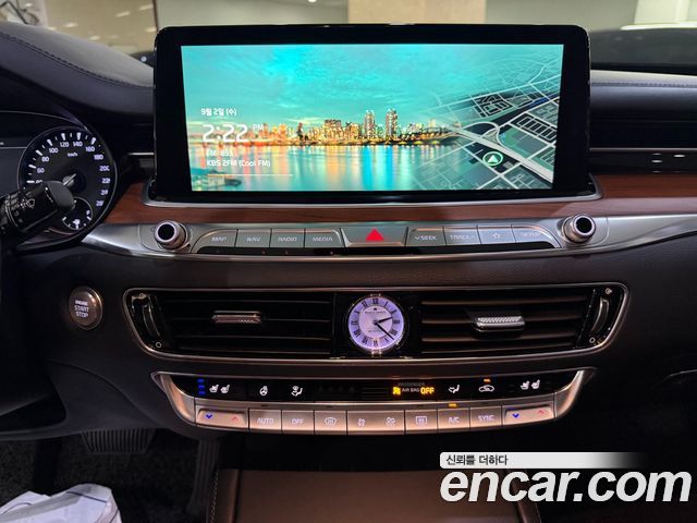 Kia K9 3.8 GDI PlatinumⅡ 2019 — фото 16