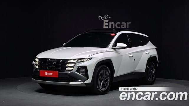 Hyundai Tucson (NX4) Gasoline 1.6 Turbo 4WD Inspiration 2024 — фото 1